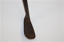 James Maiden N.C.C. Glen Cove, Il. Special Tom Stewart Deep Groove Face Spade Mashie