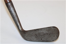 James Maiden N.C.C. Glen Cove, Il. Special Tom Stewart Deep Groove Face Spade Mashie