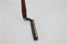 Vintage Hand w/Cards Onset Putter Unique
