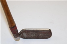 Vintage Hand w/Cards Onset Putter Unique