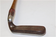 Vintage Hand w/Cards Onset Putter Unique