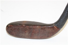 Morton Oversize Head Hickory Putter w/Head Insert