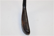 Morton Oversize Head Hickory Putter w/Head Insert