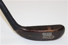 Morton Oversize Head Hickory Putter w/Head Insert