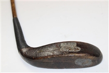 Morton Oversize Head Hickory Putter w/Head Insert