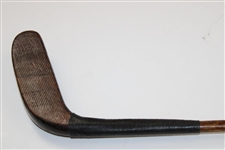 Morton Oversize Head Hickory Putter w/Head Insert