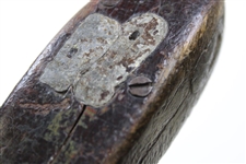 Morton Oversize Head Hickory Putter w/Head Insert