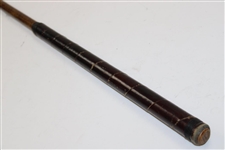 Morton Oversize Head Hickory Putter w/Head Insert
