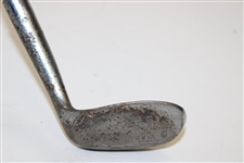 George Nicoll Fife Zenith Wedge w/Slight Shaft Bend & Shaft Stamp