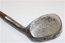 George Nicoll Fife Zenith Wedge w/Slight Shaft Bend & Shaft Stamp