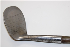 George Nicoll Fife Zenith Wedge w/Slight Shaft Bend & Shaft Stamp