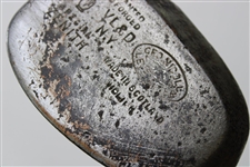George Nicoll Fife Zenith Wedge w/Slight Shaft Bend & Shaft Stamp