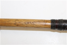 George Nicoll Fife Zenith Wedge w/Slight Shaft Bend & Shaft Stamp