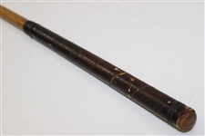 George Nicoll Fife Zenith Wedge w/Slight Shaft Bend & Shaft Stamp