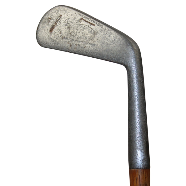 Tom Stewart Smooth Face Special Mid Iron L
