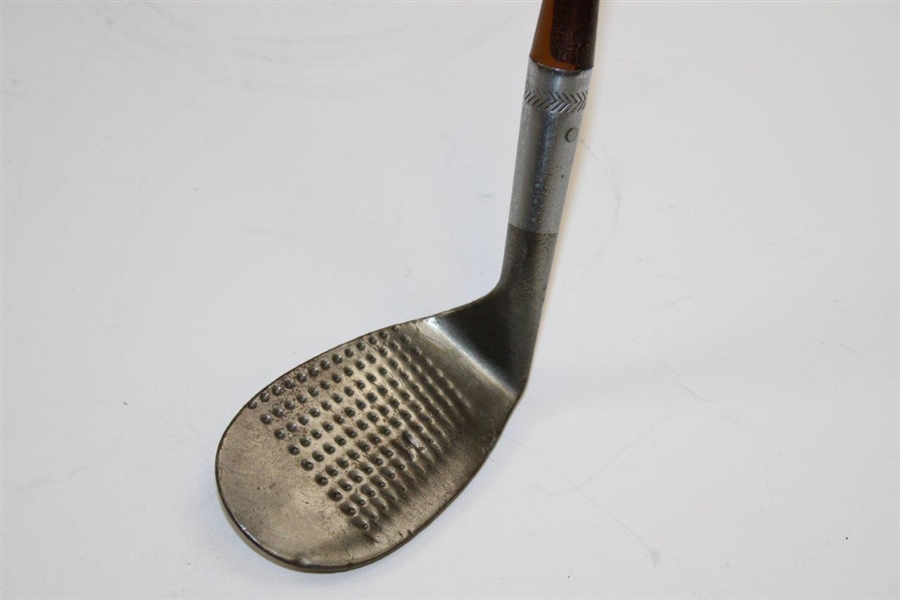 Walter Hagen Iron Man Wedge w/Dot Punched Face