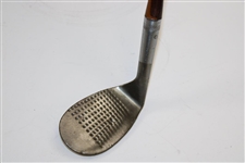 Walter Hagen Iron Man Wedge w/Dot Punched Face