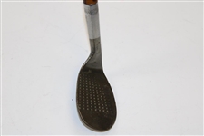 Walter Hagen Iron Man Wedge w/Dot Punched Face