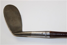 Walter Hagen Iron Man Wedge w/Dot Punched Face