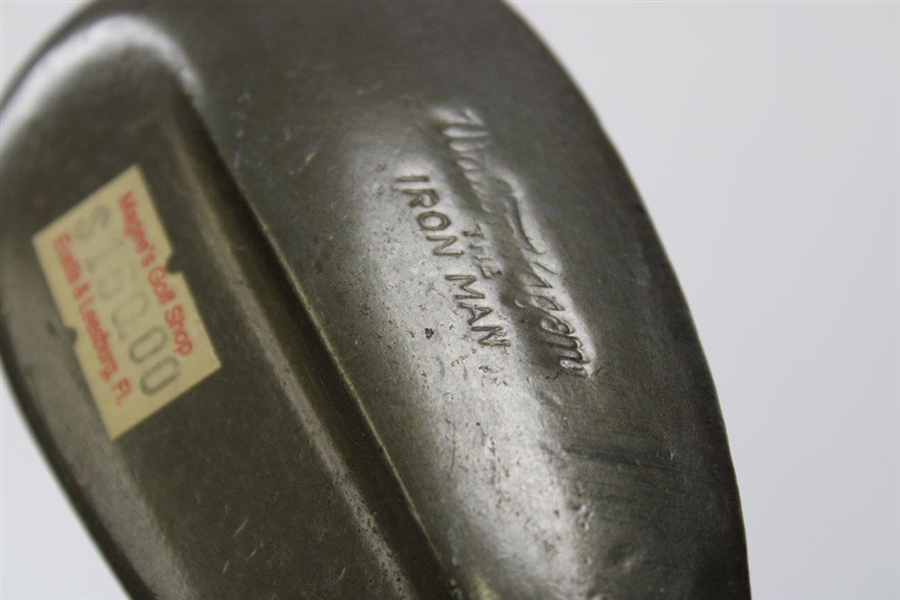 Walter Hagen Iron Man Wedge w/Dot Punched Face