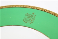Augusta National GC Member Clubhouse Wedgwood Bone China Ltd Ed Plate #205