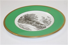 Augusta National GC Member Clubhouse Wedgwood Bone China Ltd Ed Plate #205
