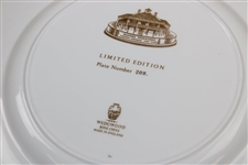 Augusta National GC Member Clubhouse Wedgwood Bone China Ltd Ed Plate #205
