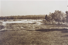 Pair of Vintage Sepia 11x14 Photos of Pine Valley Golf Club
