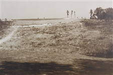 Pair of Vintage Sepia 11x14 Photos of Pine Valley Golf Club