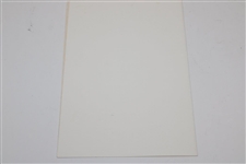 Warren Orlick's 1973 President's Dinner Menu W/ Autographs