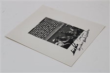 Price, Pate, Weibe & Weaver Signed 1989 US Open Hole-In-One Photo - Unlikely 4 Hole-In-Ones JSA ALOA