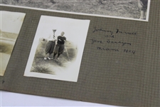2 Vintage & Original Henry Cotton Scrapbook Pages