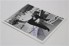 Sam Snead Signed Black And White Photo w/JSA ALOA 