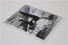 Sam Snead Signed Black And White Photo w/JSA ALOA 