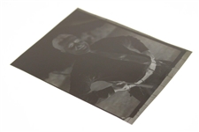 Large Negative Of Bobby Jones In A Golf World Envelope