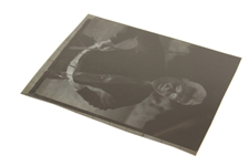 Large Negative Of Bobby Jones In A Golf World Envelope