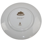 Augusta National GC Member Clubhouse Wedgwood Bone China Ltd Ed Plate #205
