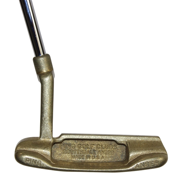 PING Golf Clubs Scottsdale Anser Putter 1992 Commemorative Edition - #10531 with Head Cover