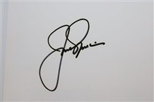 Champion Jack Nicklaus Signed 1996 GTE Suncoast Classic Program - Final Non-Major Win JSA ALOA