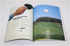 Champion Jack Nicklaus Signed 1996 GTE Suncoast Classic Program - Final Non-Major Win JSA ALOA