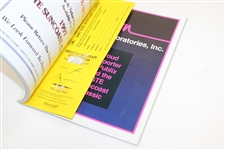 Champion Jack Nicklaus Signed 1996 GTE Suncoast Classic Program - Final Non-Major Win JSA ALOA