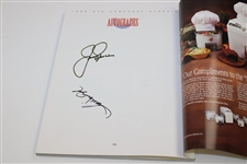Champion Jack Nicklaus Signed 1996 GTE Suncoast Classic Program - Final Non-Major Win JSA ALOA