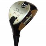 Titleist Tour Modell #841 Oil Hardened Head Driver (Persimmon) 