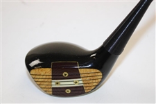 Titleist Tour Modell #841 Oil Hardened Head Driver (Persimmon) 