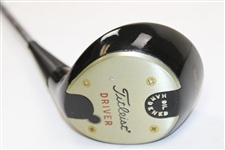 Titleist Tour Modell #841 Oil Hardened Head Driver (Persimmon) 