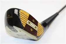 Titleist Tour Modell #841 Oil Hardened Head Driver (Persimmon) 