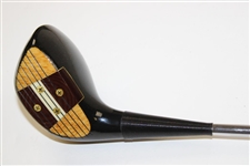 Titleist Tour Modell #841 Oil Hardened Head Driver (Persimmon) 