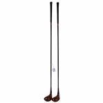 Ben Hogan Apex Model Oil Hardened Driver & 3 Wood (Persimmon)