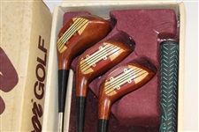 Four (4) Circa 1983 Macgregor T945 Eye-O-Matic Woods 1-3-4-5