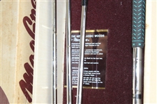 Four (4) Circa 1983 Macgregor T945 Eye-O-Matic Woods 1-3-4-5